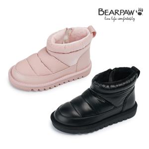 RIVER KIDS 아동 패딩부츠 겨울 방한화 패딩슈즈 2종택1K2939QD-K 2.5CM