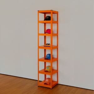 와유메 가방 신발 소품 수납 선반 진열장 400 (5 color)