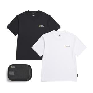 유니 메이스 기능성 티셔츠 2PACK 4종택 1 N255UPA910