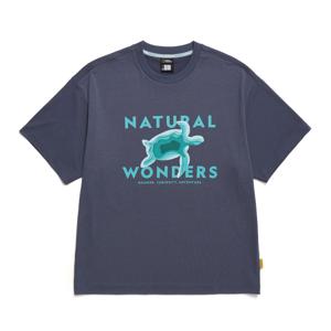 드라이실 거북이 티셔츠 DUSTY NAVY N242UTS620