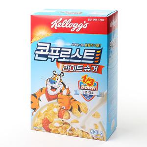 [켈로그]콘푸로스트 시리얼 라이트슈거 530g