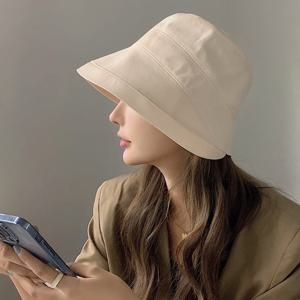[최초가 31,800] 몽부르 벙거지모자 여자 봄 가을 보넷 버킷햇