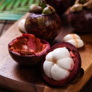 항공입고 태국 생 망고스틴 500g (4-7개입) 외 1kg/2kg