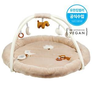 나뚜 원형 아기 체육관 벨벳페브릭 북유럽 육아용품