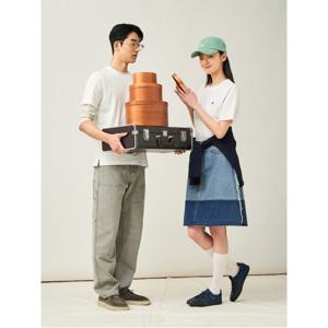 [Essential] 수피마 코튼 라운드넥 티셔츠 - 화이트 (BC5242E121)