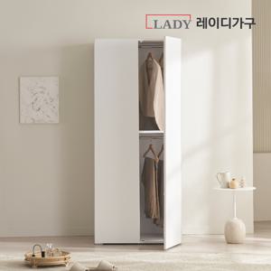 빈트 수납 시스템 터치 옷장 800 2단 행거 옷장