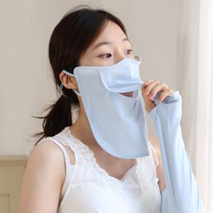 라우란 골프 쿨토시 쿨마스크 스포츠 여름 얼굴햇빛가리개 손등 자외선차단