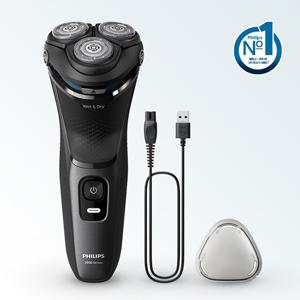 전기면도기 S3145/원터치 물세척/습식건식