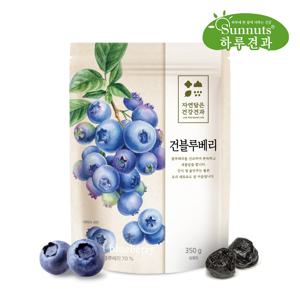 [하루견과] 블루베리함량70% 건블루베리 350g 1봉