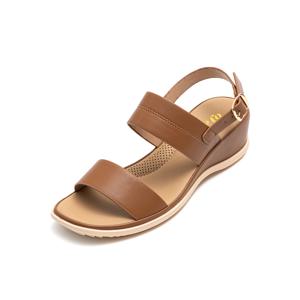 [정상가218,000] 스티치 백 스트랩 샌들_S21SF748 (2color)