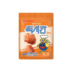 더리얼 맥시칸 양념 멍치킨 100g/강아지간식