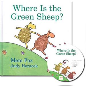 노부영 세이펜 Where Is the Green Sheep? (Paperback + CD)