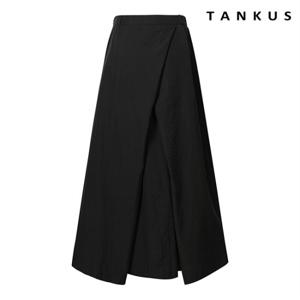 정상가:79,000원 ㅣ 오블리크 롱 랩 스커트 (TX2SK004L0)