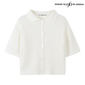 정상가:89,000원 | 하찌 카라 버튼 반팔 여성 니트 가디건 (NO2CK004L0)