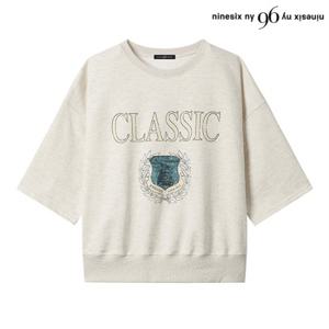 정상가:59,000원 | 레터링 7부 티셔츠 (NP1LW002L0)