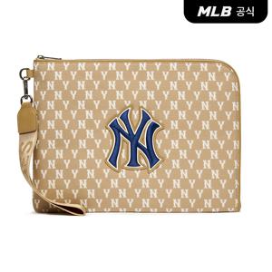 [공식] 클래식 모노그램 자카드 디지털 디바이스 파우치 M NY (D.Beige)