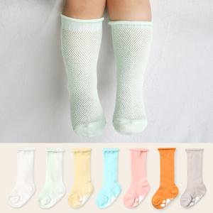 [하이베이비클럽] 매쉬롤링 니삭스(0~2세용)/여름니삭스/유아양말/아기니삭스/아기양말/출산선물/돌선