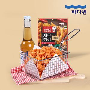 [소비기한임박 2025-07-07] 한입만 새우튀김 칠리맛 30gx5봉