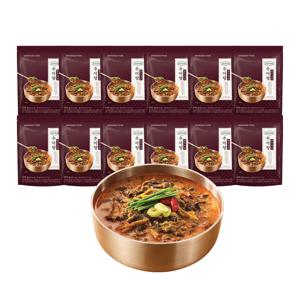 호텔컬렉션 한우사골추어탕 450g*12봉, 총 5.4kg