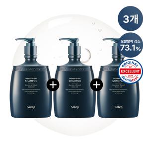 두피케어의 첫시작 두피케어샴푸 300ml 3개