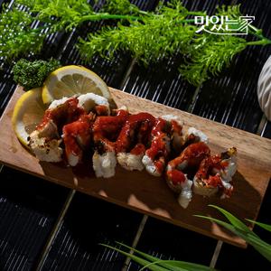 통영 빅사이즈 대왕 바다장어 2미(1미당 400g 내외) 소스2봉(순한맛,매운맛) + 생강채