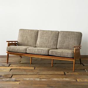 [해외직구] ACME WICKER 소파 체어 3인