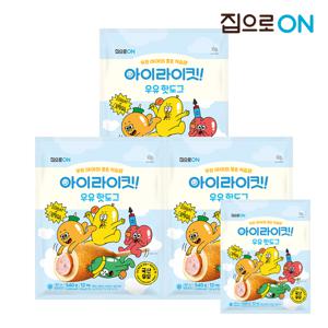 집으로ON 아이라이킷우유핫도그 540g 3개 + 1개