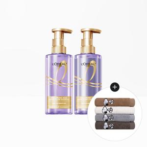 히알루론산 두피 샴푸/컨디셔닝 헤어팩 440ml 더블팩 택1+스누피 타올 1장(랜덤)