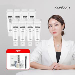 녹두 클레이 팩투폼 클렌저 (100ml) 8개 + 팩붓 1ea +트라이얼키트 1ea