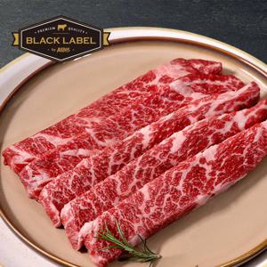 블랙라벨 초이스등급 꽃갈비살 400g x 2팩