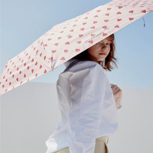 뉴욕 액세서리 [[25SS]] JAUM5E040P2 [우양산][PETIT DIAMOND]핑크 쁘띠 패턴 경량우산(UV