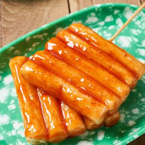 달떡볶이 쫄깃바삭 떡꼬치 330g 1팩