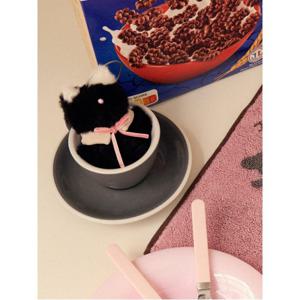 빈폴ACC 퐁포리 미니어처 인형 키링 - 블랙 BE488ZM215
