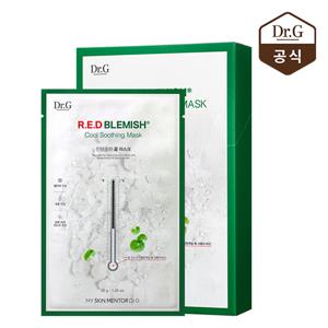 레드 블레미쉬 쿨 수딩 마스크 10P