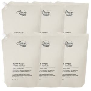 샤워메이트 스위트 모이스처 바디워시 2000ml x 6개