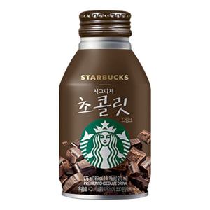 스타벅스 시그니처 초콜릿 275mlx12캔 프리미엄 사무실음료 탕비실음