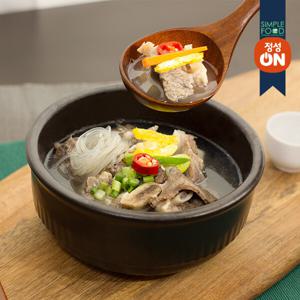 초원 정성온 소갈비탕 600g 5개set