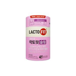 종근당건강 락토핏 생유산균 슬림 2g 60포 1통/mj