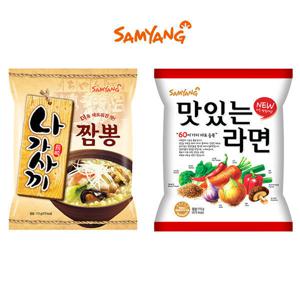 삼양/라면/컵라면/봉지라면/맛있는 라면 40개입