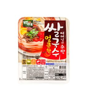 백제 쌀국수 얼큰한맛 92g x 30개_어머님의 손맛