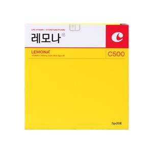 경남제약 레모나 20포 2g 레모나 비타민C 비타민 영양제 경남레모나