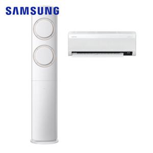 삼성 2in1 인버터 멀티형 스탠드 에어컨 가정용 19+6평 AF19B6474TZRS 62.6㎡+ 기본설치포함/실외기포함