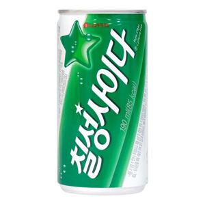 롯데칠성음료 칠성사이다 190ml 6개~