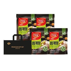 즉석삼계탕 800g 4봉 세트
