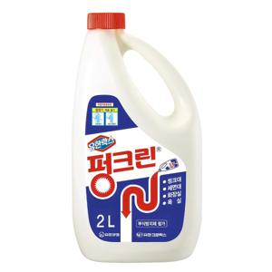 유한락스 펑크린 변기 배수구 세정제 용해제 2L