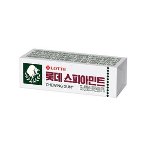 롯데껌 스피아민트 26gx15입/껌