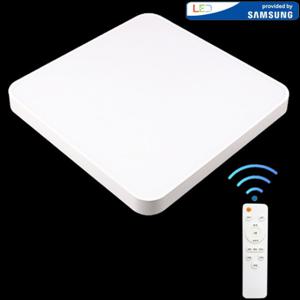 ES모던 LED방등 50w 거실등 LED조명 리모컨 방등