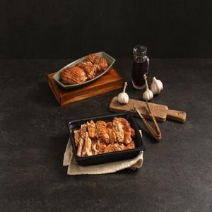 다미축산 수제양념돼지갈비 국내산 한돈  돼지갈비2kg