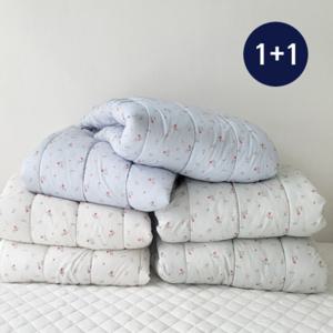 {행사가 적용} 차렵이불 2장세트 / 봄 싱글 이불 1 + 1 가을 겨울 이불 숙소 병원 기숙사