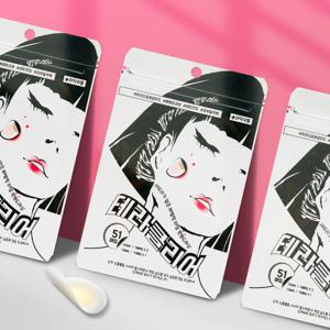 테라클리어 티안나는 여드름패치 원형습윤밴드 51매 아이돌이 쓰는 여드름패치